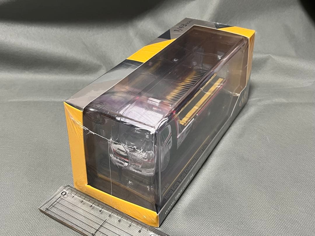 【未開封】希少品　1/43 タイニー TINY 日野300 積載車 レッカー車