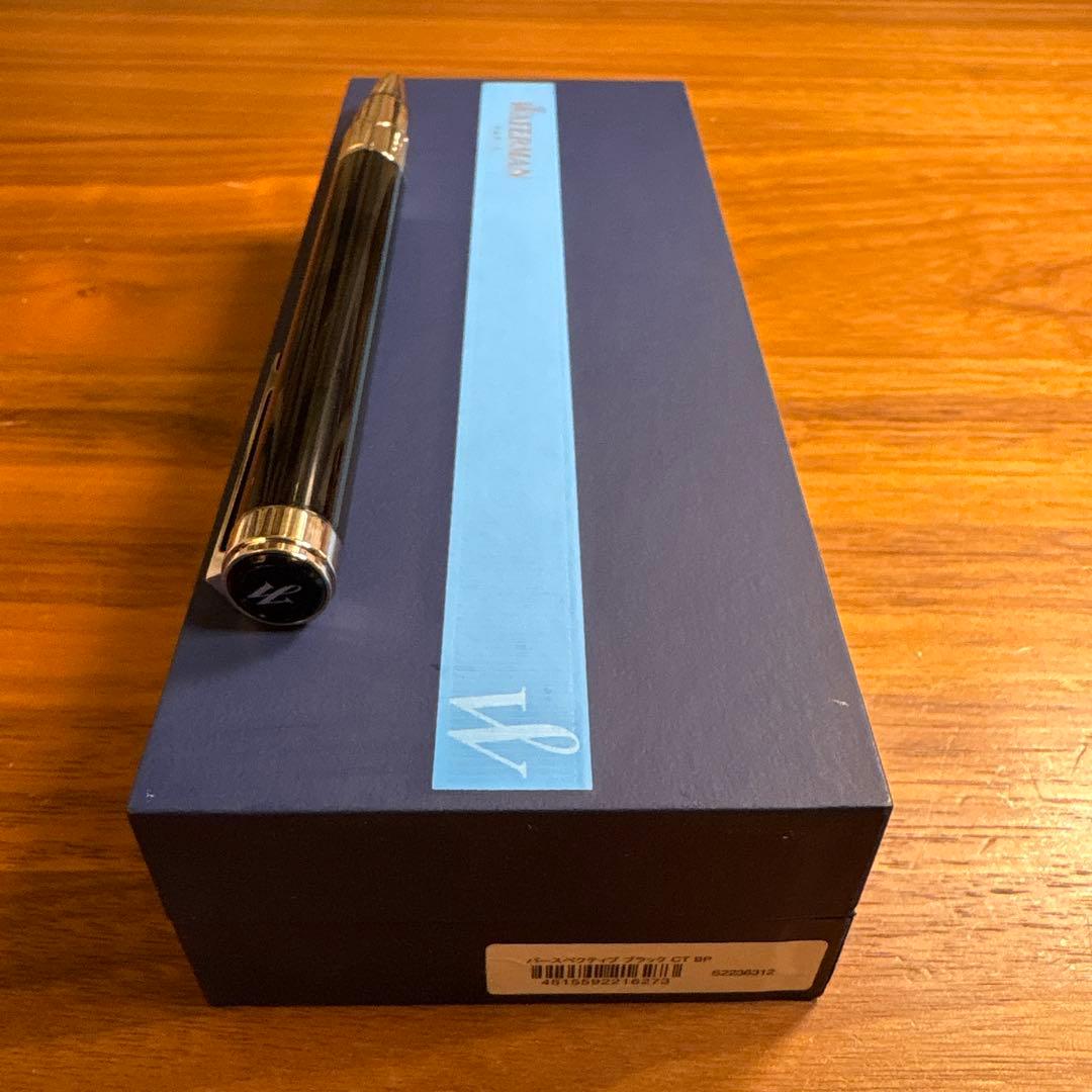 WATERMAN（ウォーターマン）パースペクティブ ブラックCT ボールペン