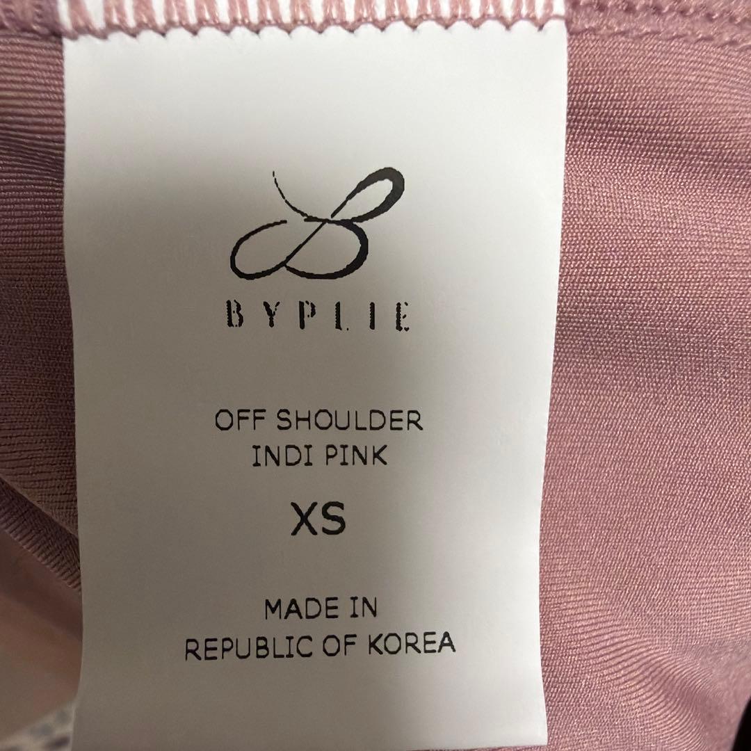 バイプリエ BYPLIE レオタード