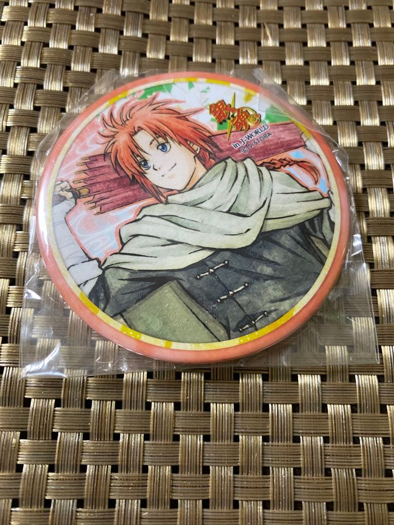 銀魂 神威 缶バッジ 花鳥風月