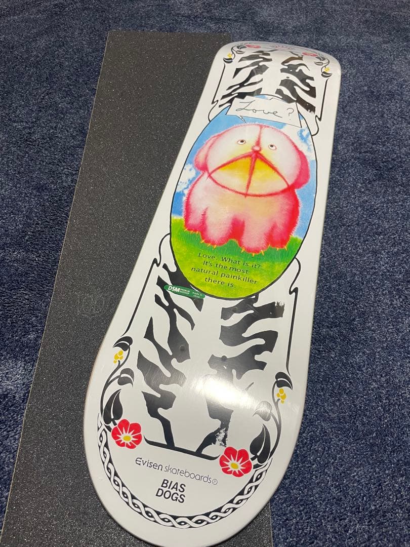 エビセンスケートボード BIAS DOGS スケートボードデッキ