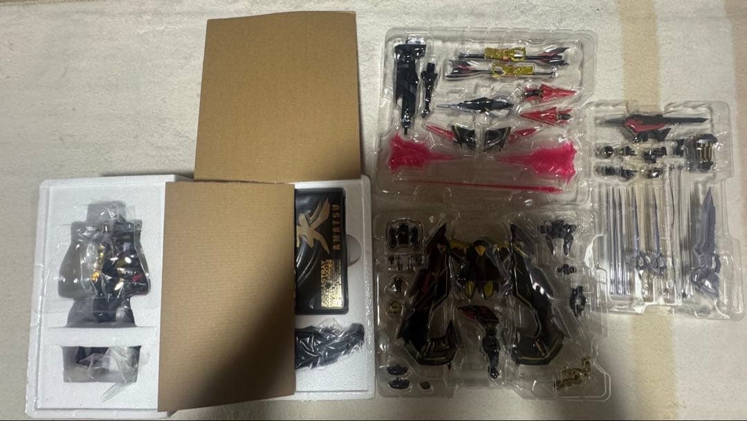 メタルビルド　ガンダムアストレイゴールドフレーム天ミナ（天空の皇女)