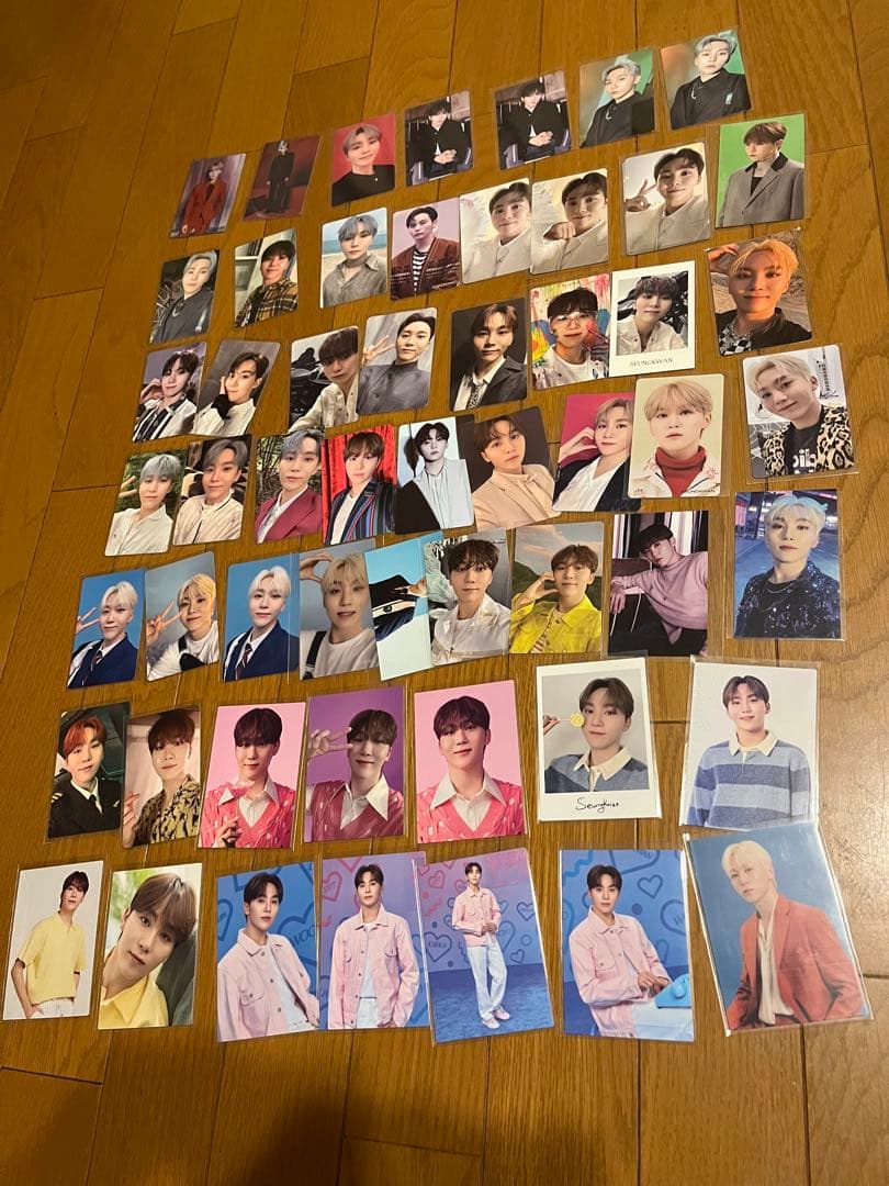 SEVENTEEN トレカ まとめ売り