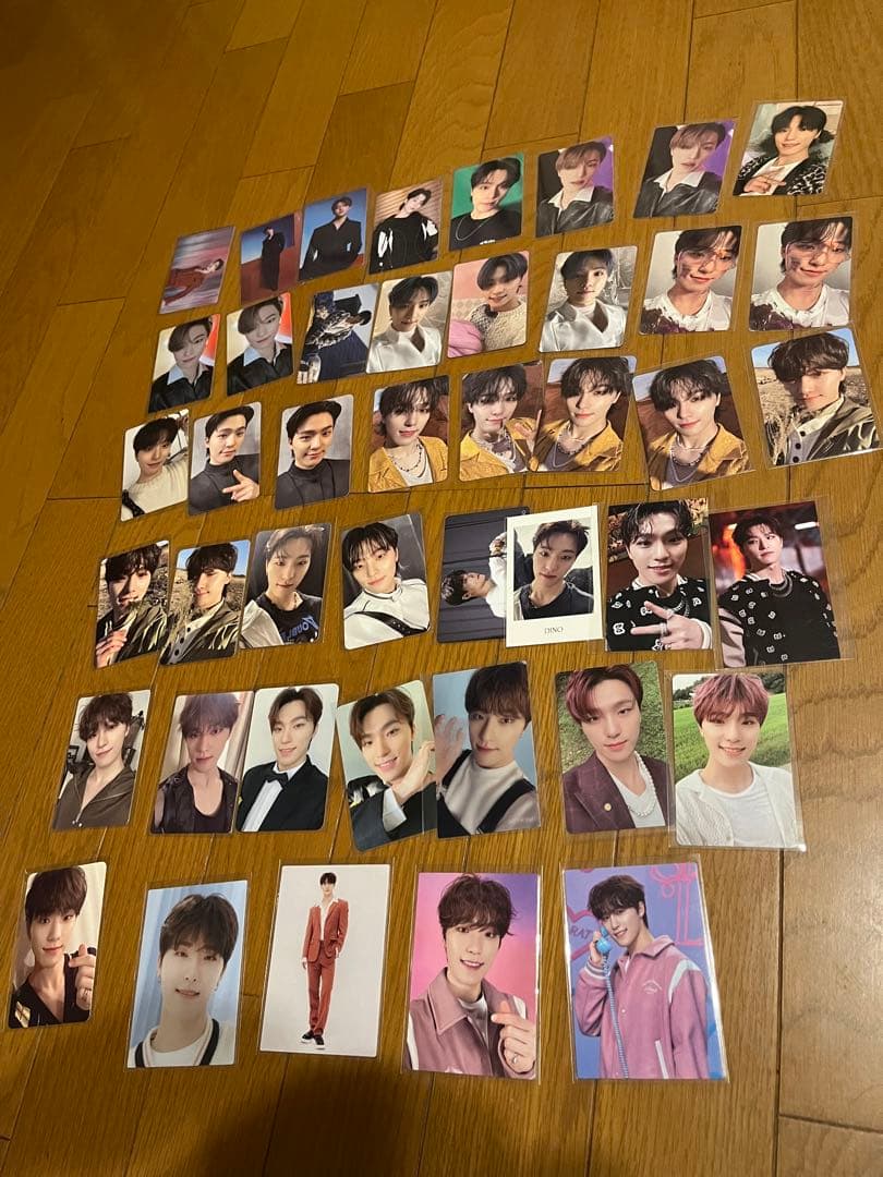 SEVENTEEN トレカ まとめ売り