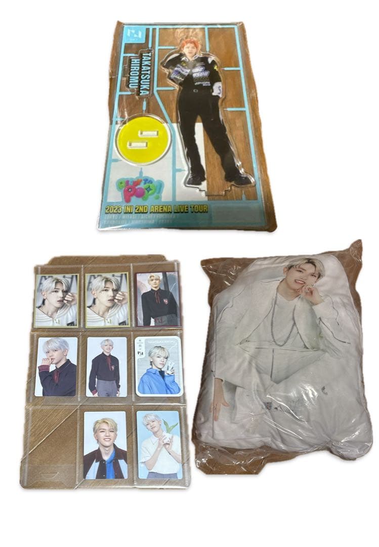 INI 高塚大夢 グッズセット