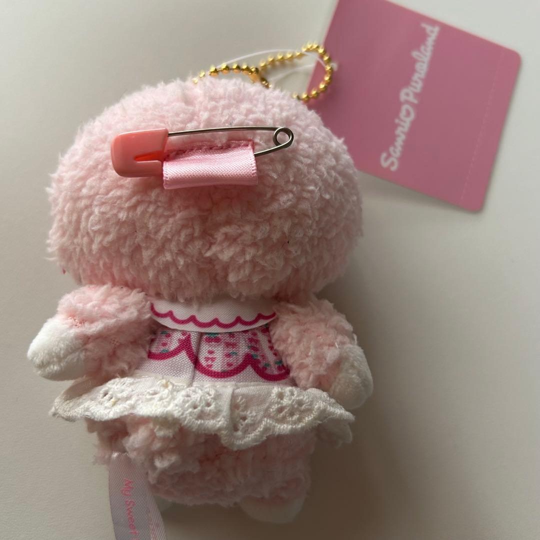 マイスウィートピアノちゃん　マスコット　スイーツピューロ　サンリオ　ぬいぐるみ