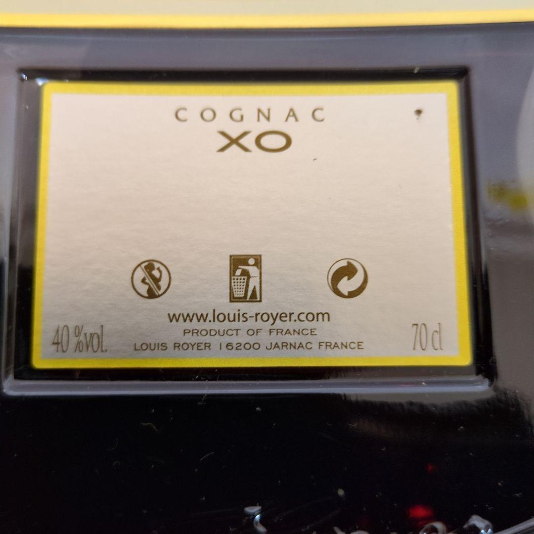 LOUIS ROYER XO コニャック 箱入り 700ml