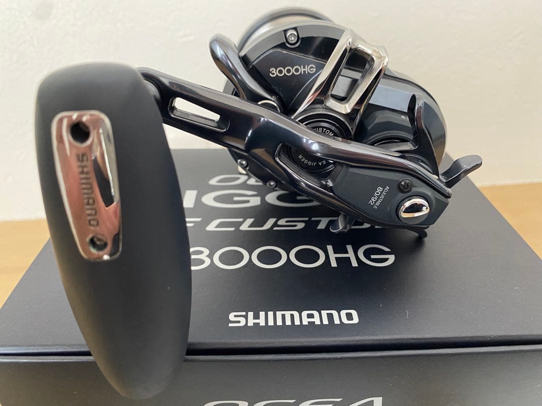 シマノ　オシアジガーFカスタム　3000HG