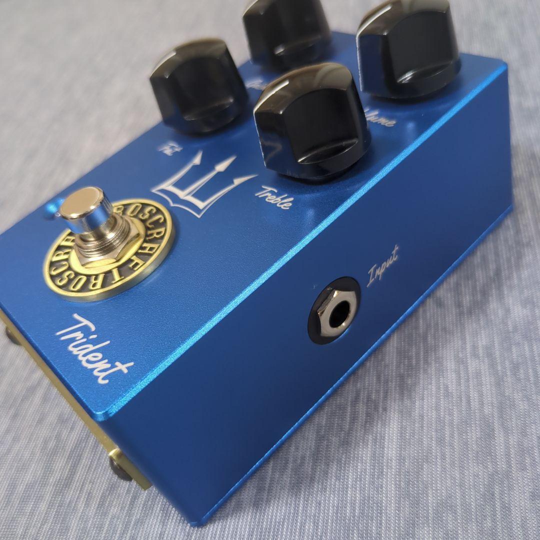 【新品同様！】 CRAFTROS Trident ギターエフェクター