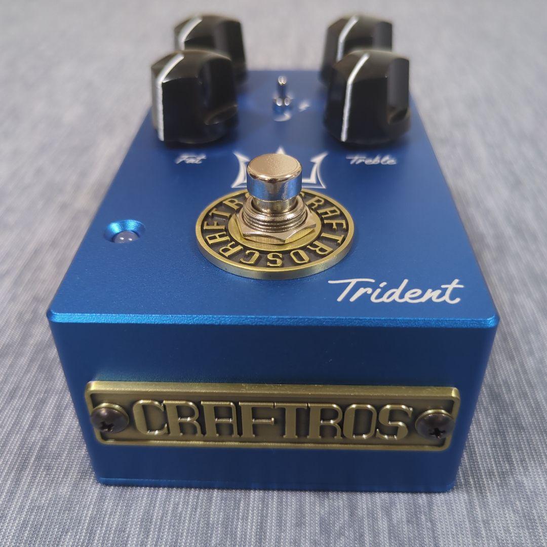 【新品同様！】 CRAFTROS Trident ギターエフェクター