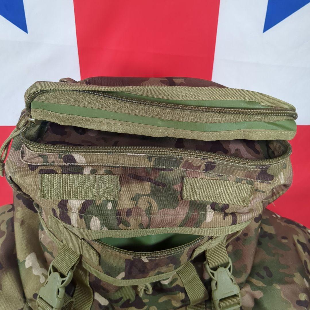 イギリス　MTPカモDOEパックベルゲンリュックサックアリスパック50L