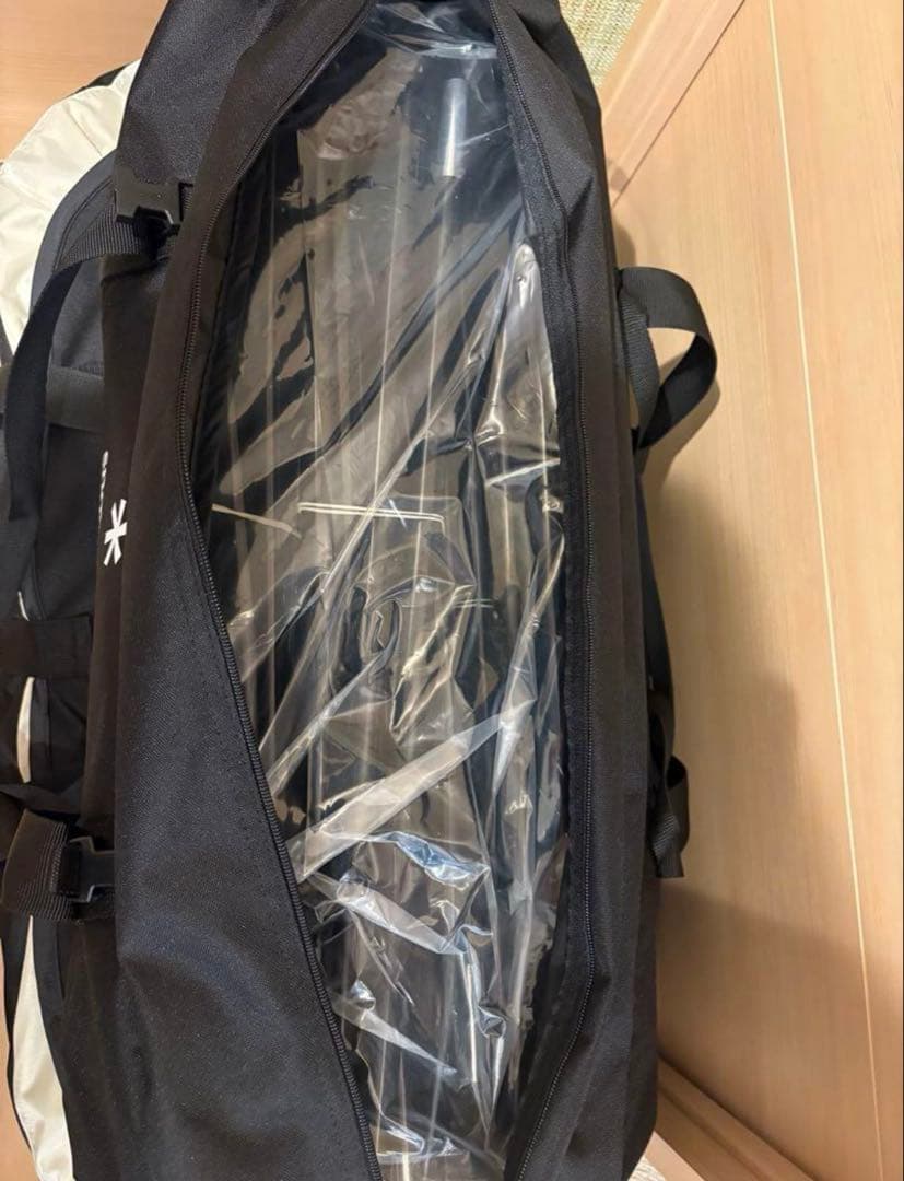 ②新品未使用品！スノーピーク　パーフェクトランドロック　アイボリー