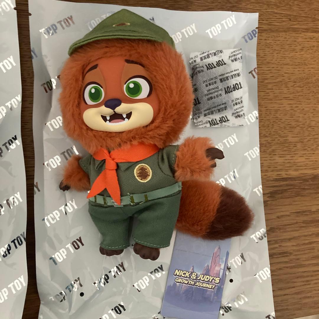 TOPTOY ズートピア ジュディ ニック 幼少期