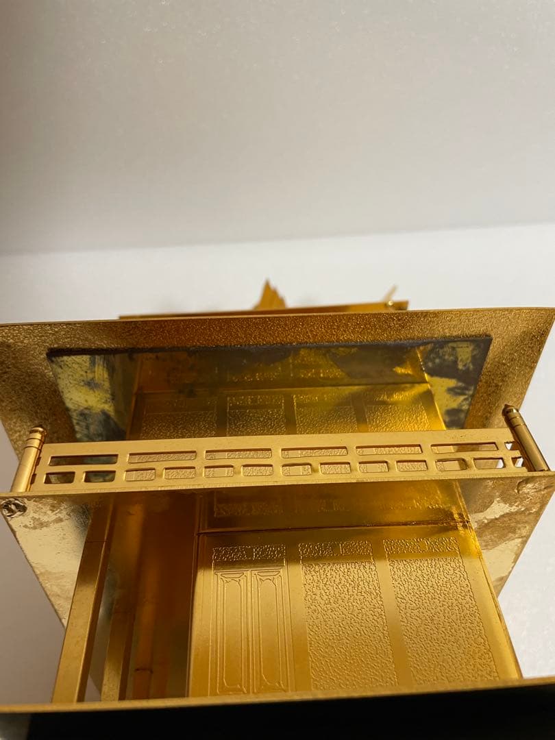 金閣寺風 金属製装飾品 鳳凰付き