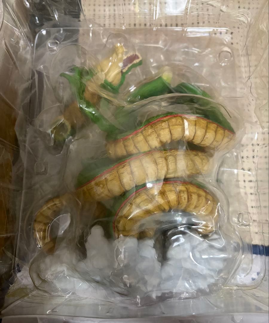 ドラゴンボール　フィギュア　ラストワン神龍　悟空　　ベジータ