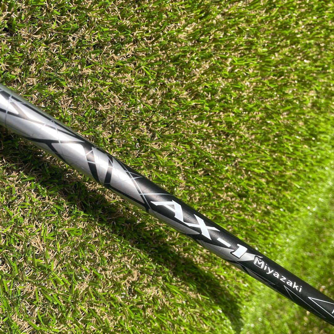 ゼクシオエックスAX-1 Miyazaki H5 SR ユーティリティ5番