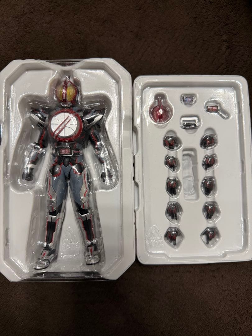 真骨彫 仮面ライダーネクストファイズ 真骨彫 仮面ライダーネクストカイザ