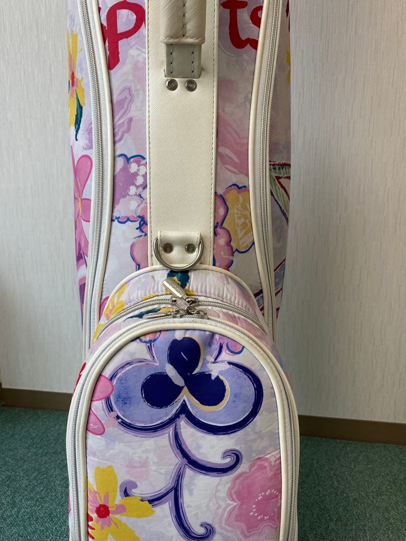 muスポーツ キャディーバッグ