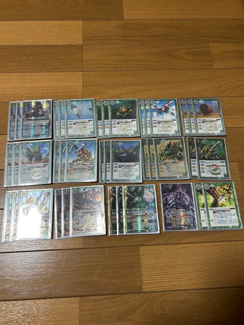た*ご様 バトスピ　引退品　500枚超　戯狩・殻人・白コン・兵虫・刃虫　その他