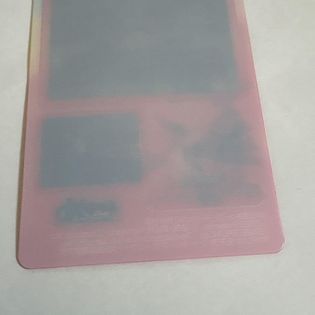 ポケモンXD ファミ通キューブ+アドバンス 2005年7月号付録カード