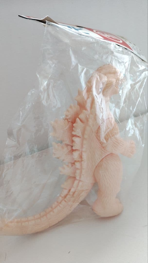 2004 MARUSAN マルサンゴジラ　非売品ソフビ　成形色　キンゴジ