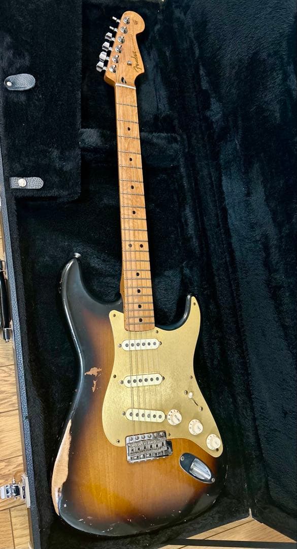 フェンダーメキシコ　ストラトキャスターレリック　 MOD