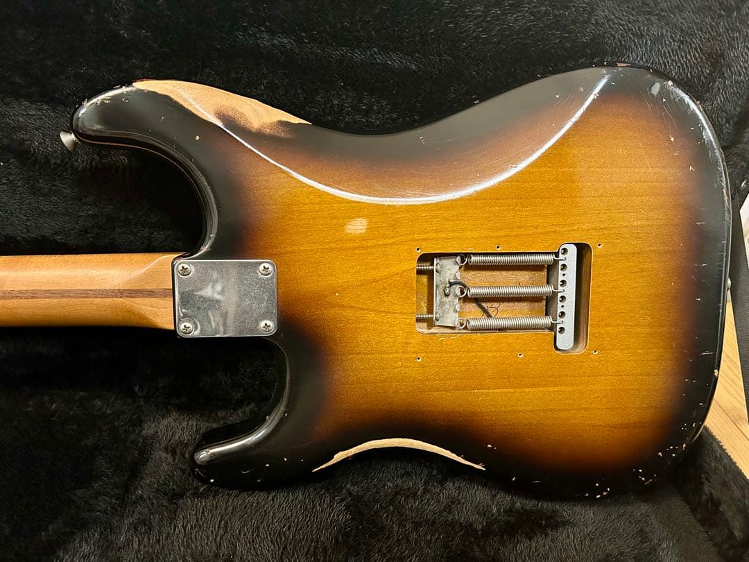 フェンダーメキシコ　ストラトキャスターレリック　 MOD