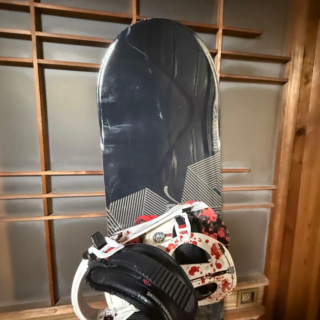 【美品】K2 スノーボード　ビンディング　セット　ケース付き