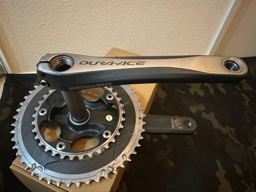 DURA-ACE FC-7950 クランクセット 172.5mm 50/34T
