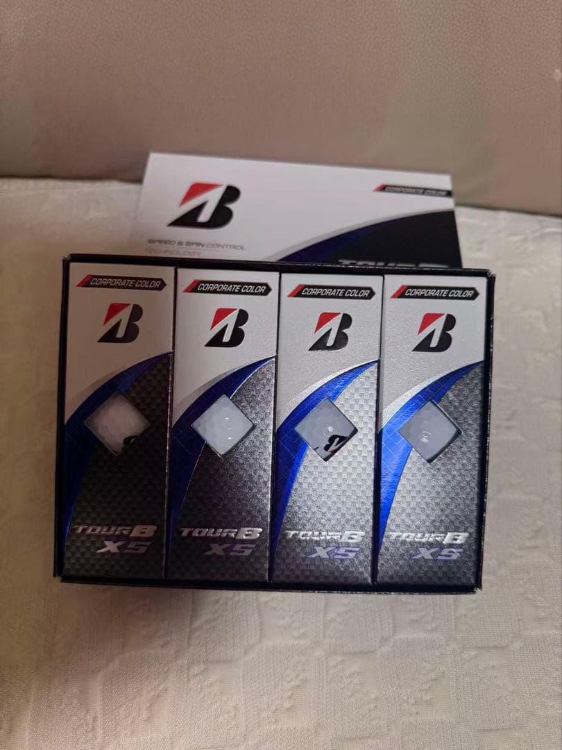 BRIDGESTONE(ブリヂストン)ゴルフボール 12球入 2個