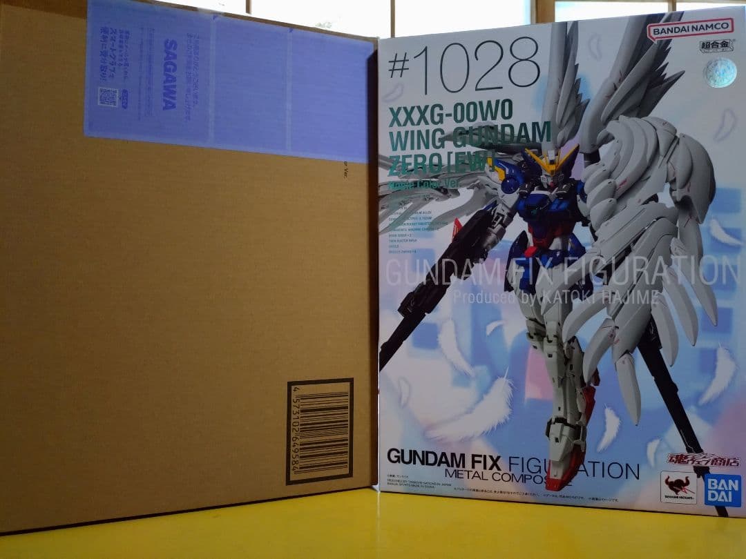 【新品 未開封】メタルコンポジット ウイングガンダムゼロ（EW版) ノーブル