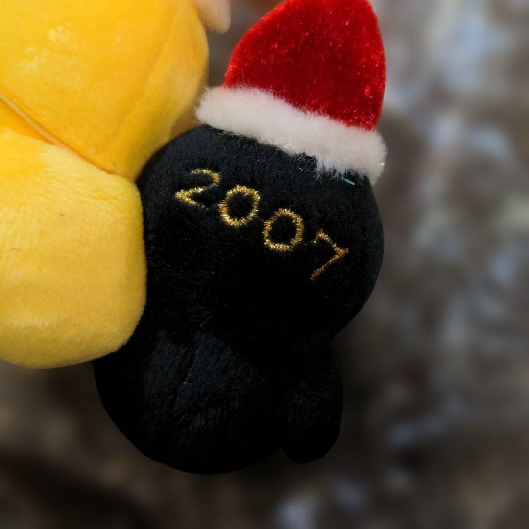 激レア　平成レトロ　リラックマ　クリスマスぬいぐるみ