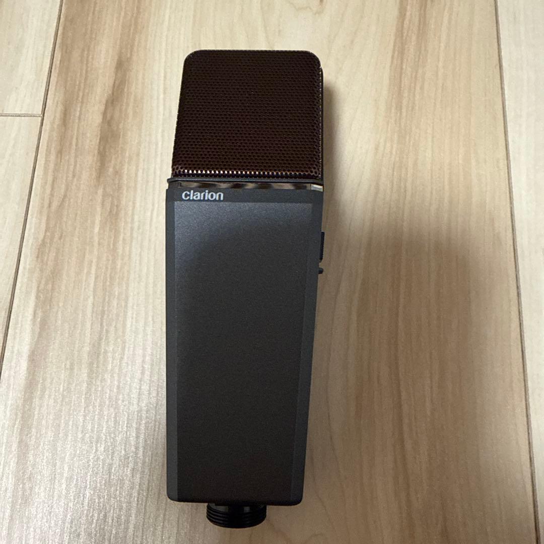 Clarion ガイドマイク　※希少！新品カールコード