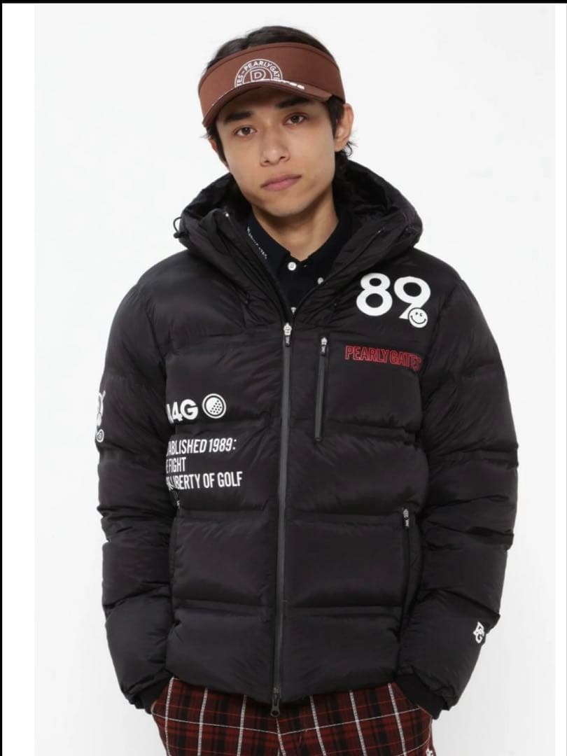 パーリーゲイツ　ダウンジャケット053-3220061 定価88000円★4