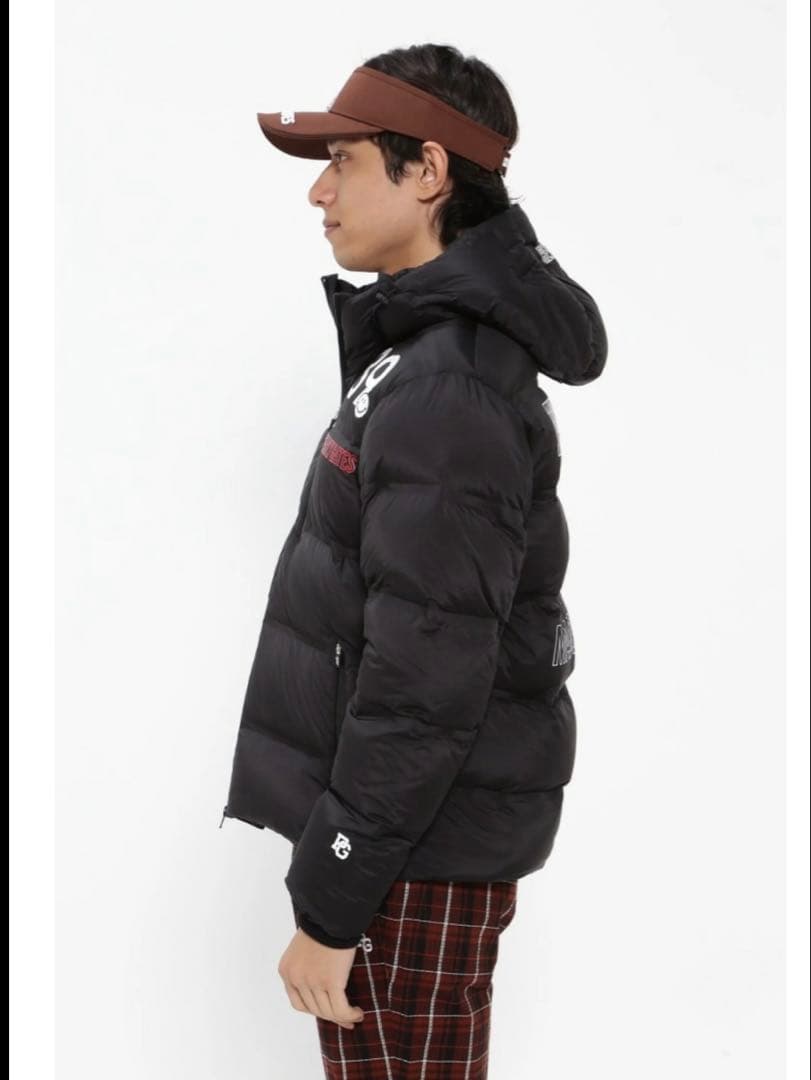 パーリーゲイツ　ダウンジャケット053-3220061 定価88000円★4