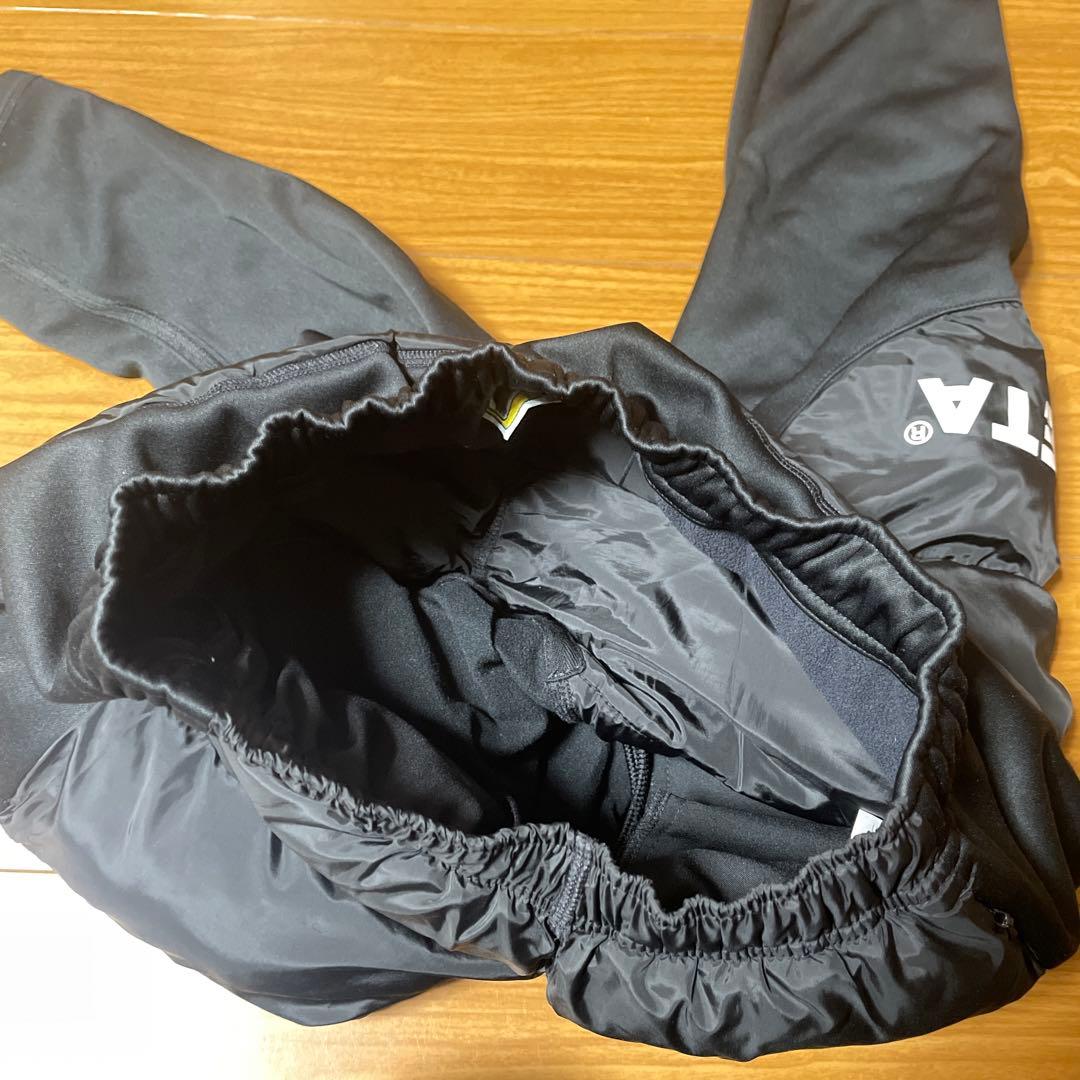 ATHLETA(アスレタ) 中綿トレーニングパンツ ブラック S 女子使用