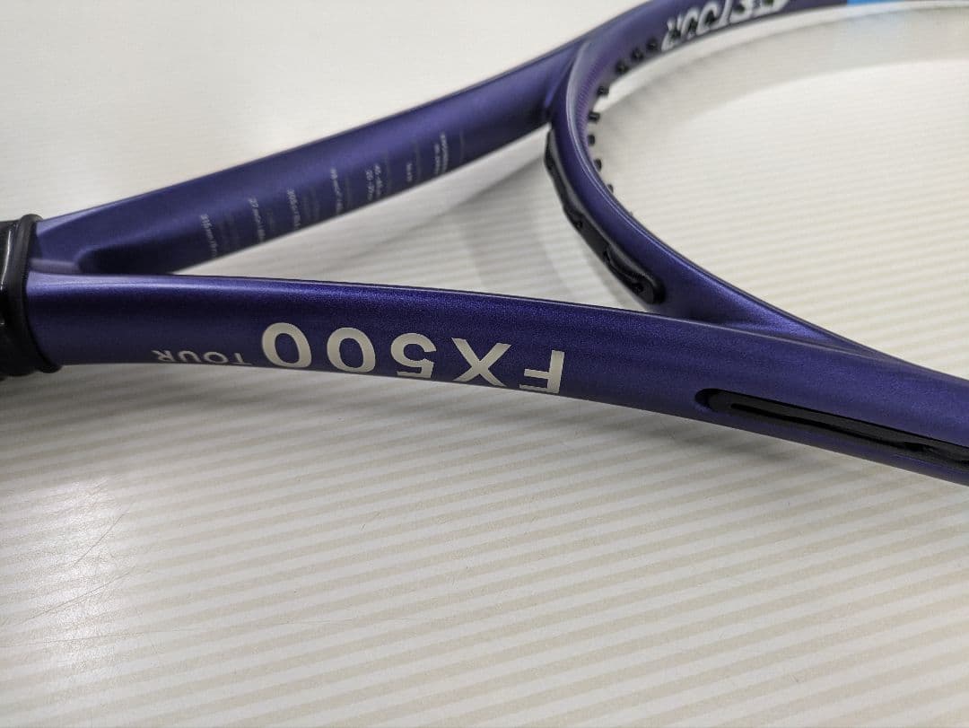 ダンロップ 2026 FX500ツアー グリップ3