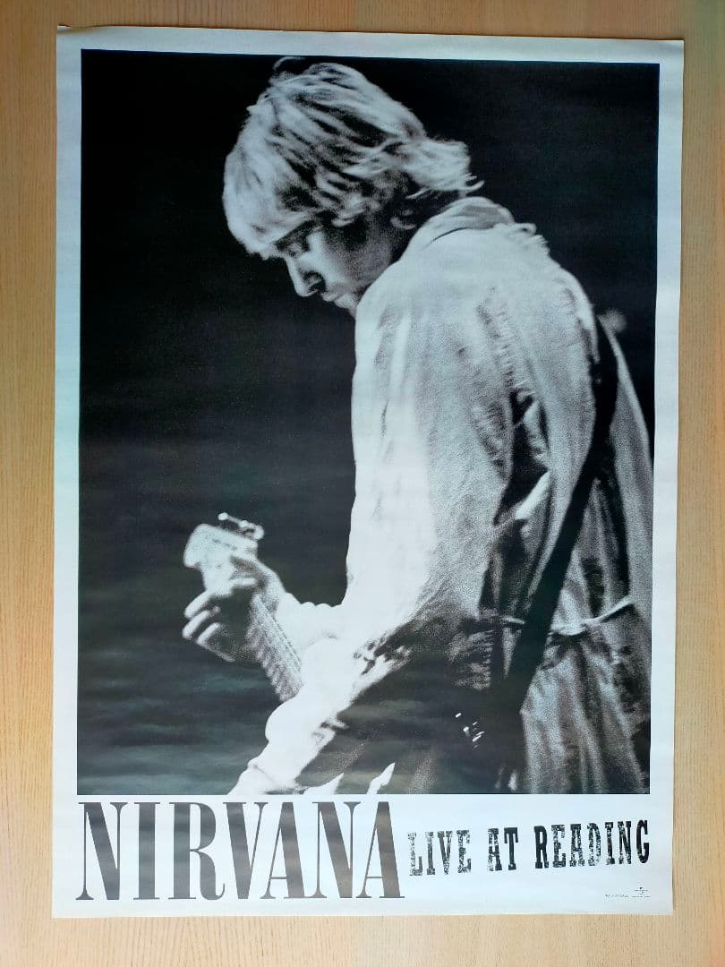 NIRVANA ポスター