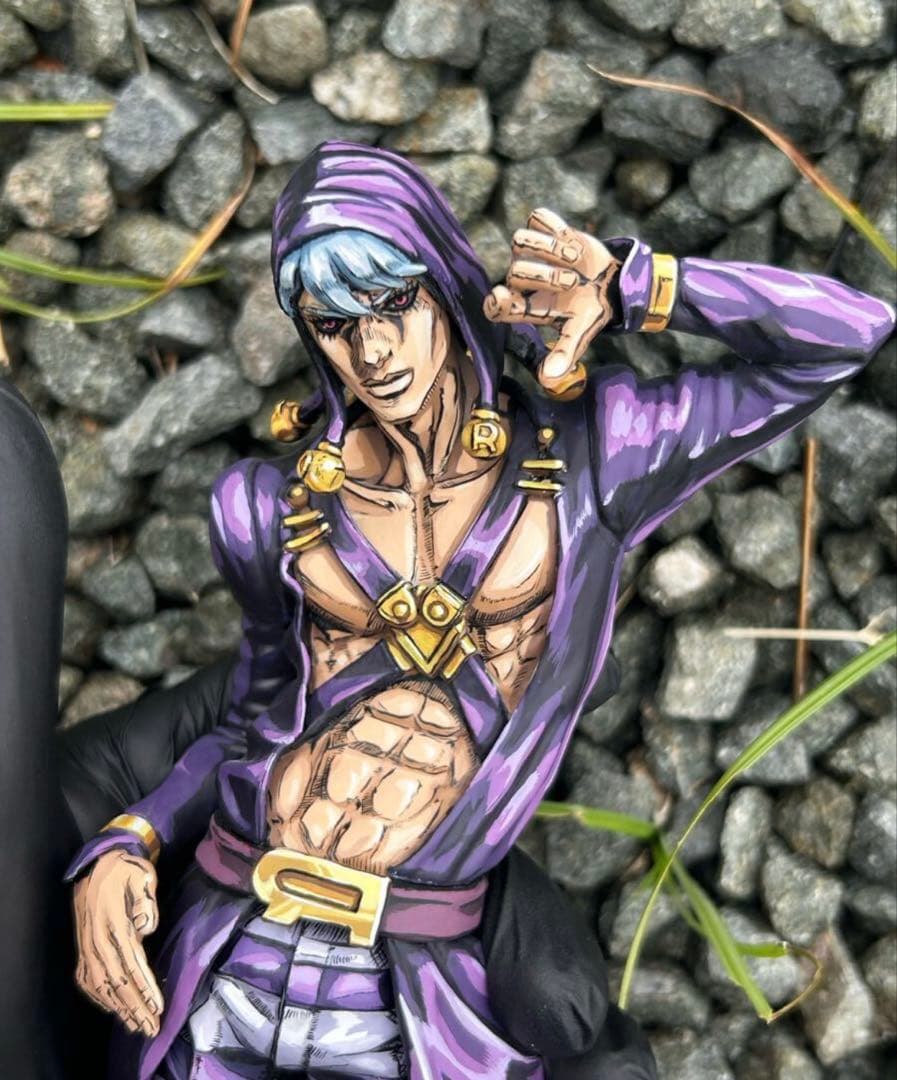 リゾット　ジョジョの奇妙な冒険　　リペイント　一番くじ　メタリカ