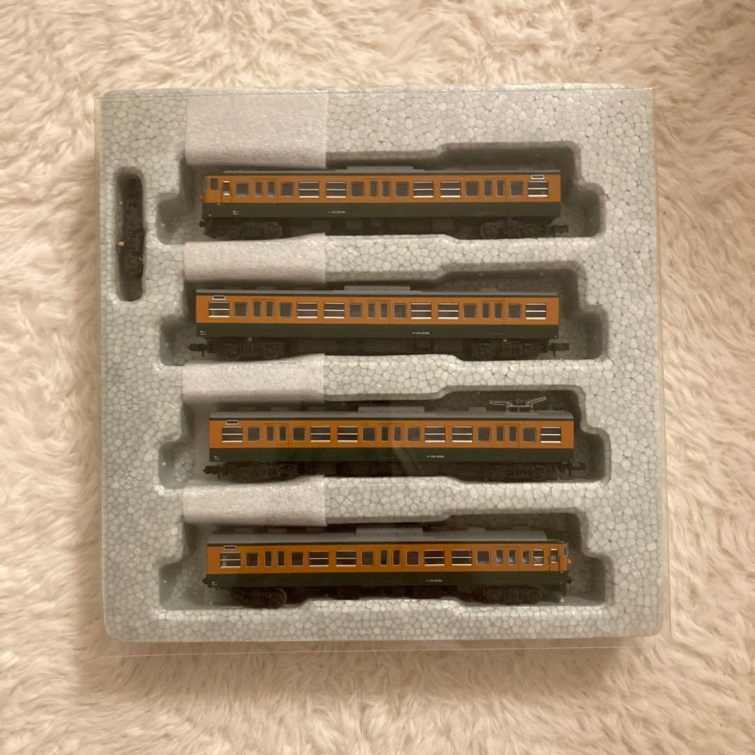 Nゲージ　KATO 10-808 113系2000番台湘南色4両セット