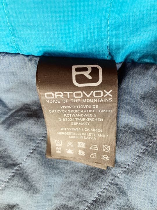美品★ORTOVOX(オルトボックス)スキージャケット