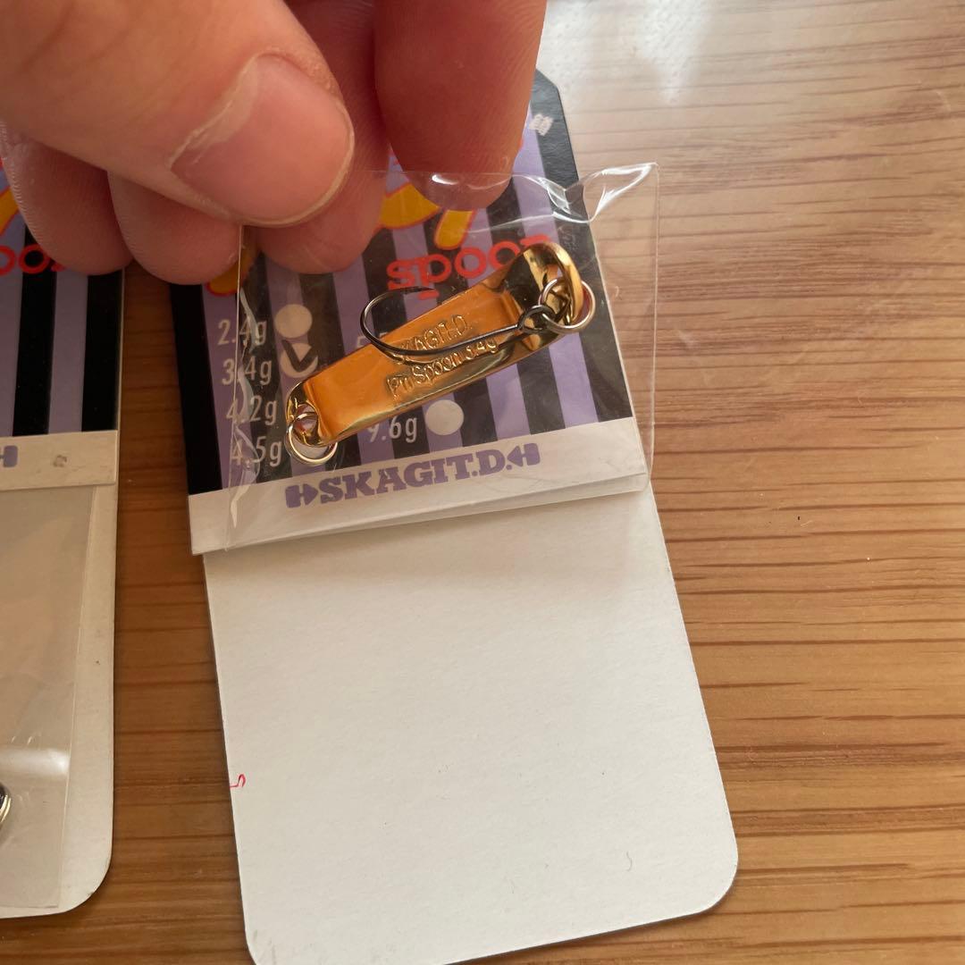 スカジットデザイン pri spoon 3.4gr ③