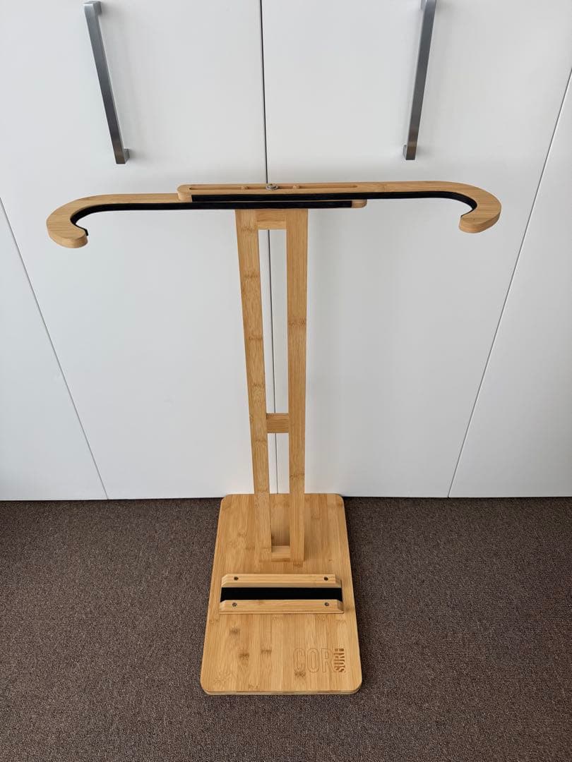 【新古品】COR Surf製 バンブー素材 サーフボード用ラック