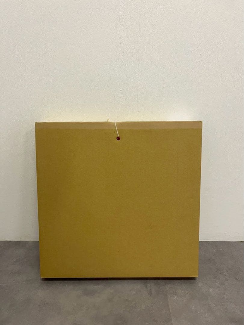 大月雄二郎「La route de France」油彩