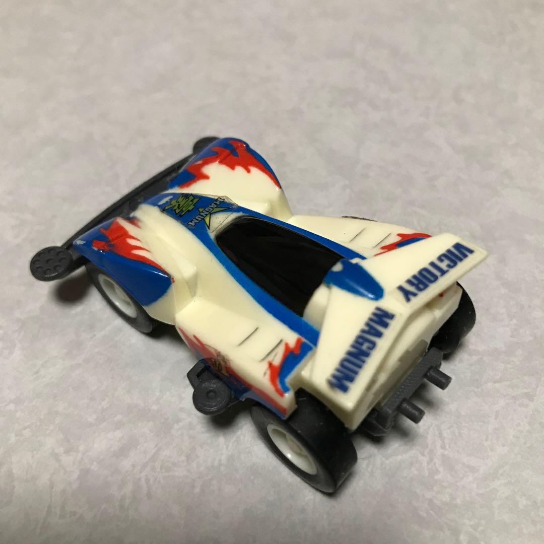 ミニ四駆プルバックミニカー　ビクトリーマグナム