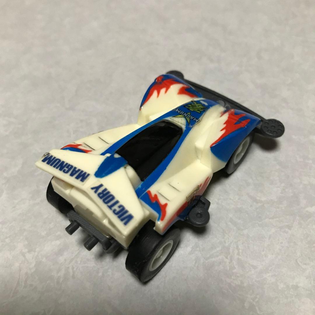 ミニ四駆プルバックミニカー　ビクトリーマグナム