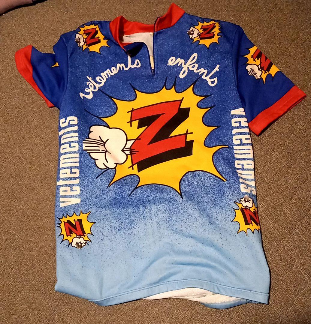 イタリア製　z Vetements cycling team サイクルジャージ