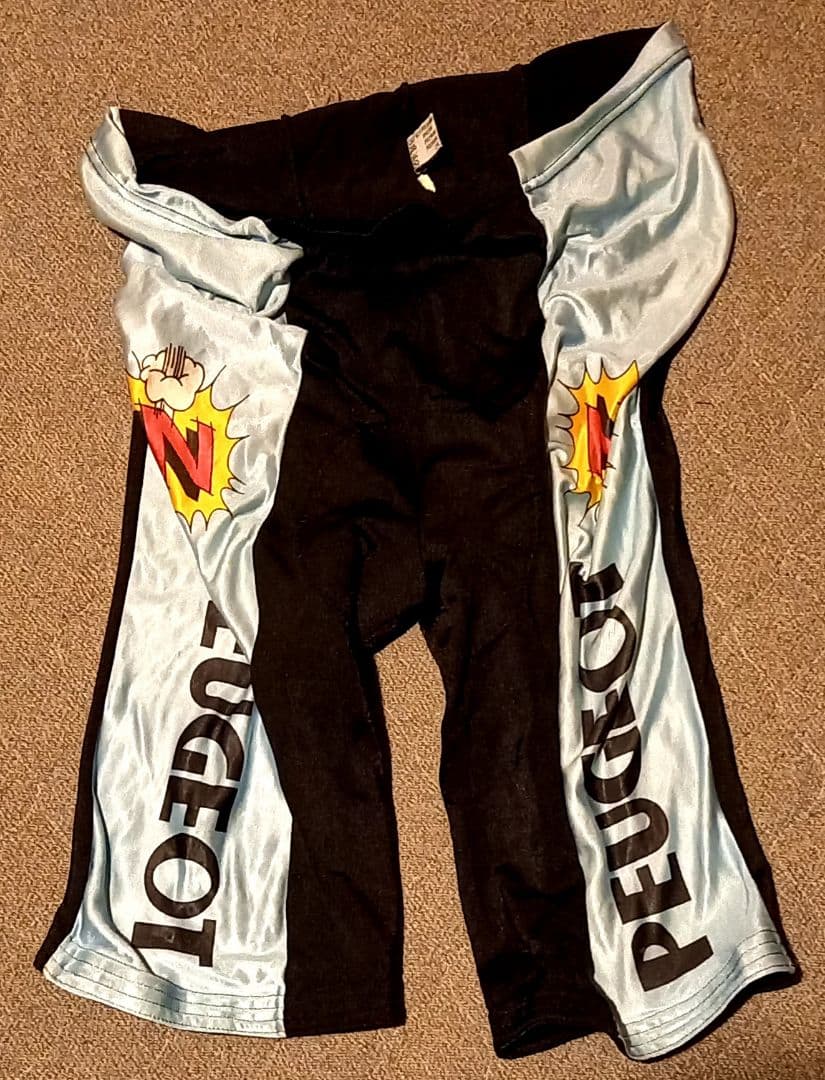 イタリア製　z Vetements cycling team サイクルジャージ