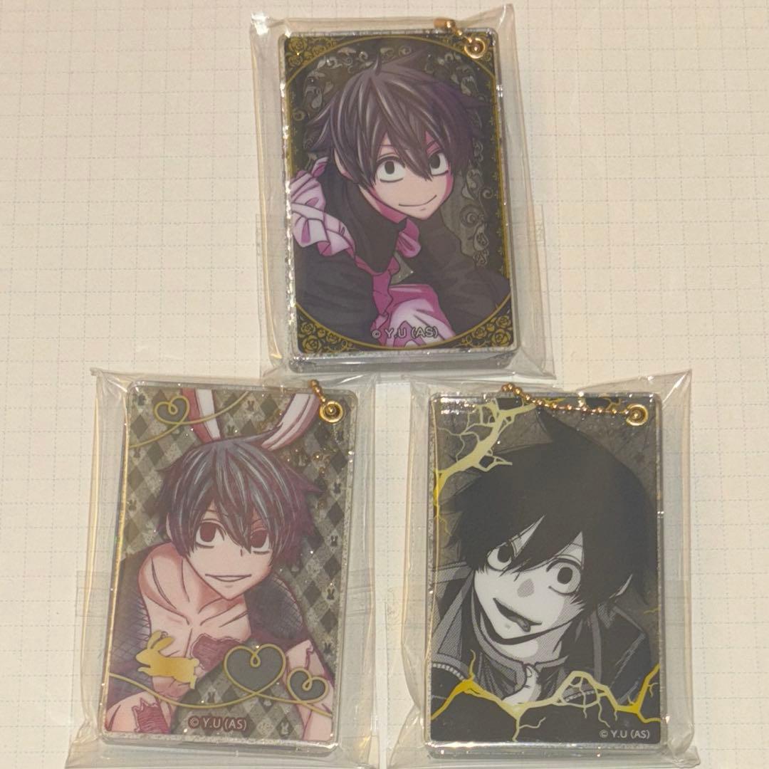 桃源暗鬼 淀川真澄 スライドアクリル 3点セット AGF ホログラム