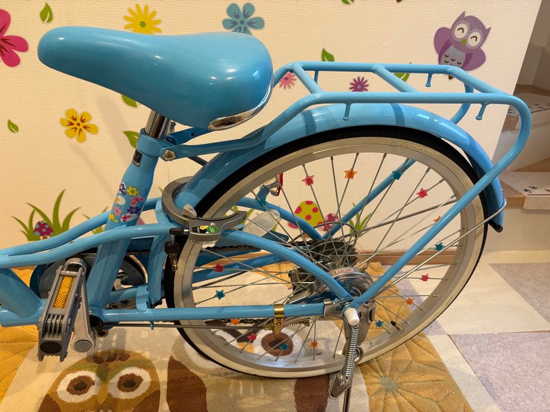 子供用自転車 水色 (直接受け取りできる方が限定／川崎市)